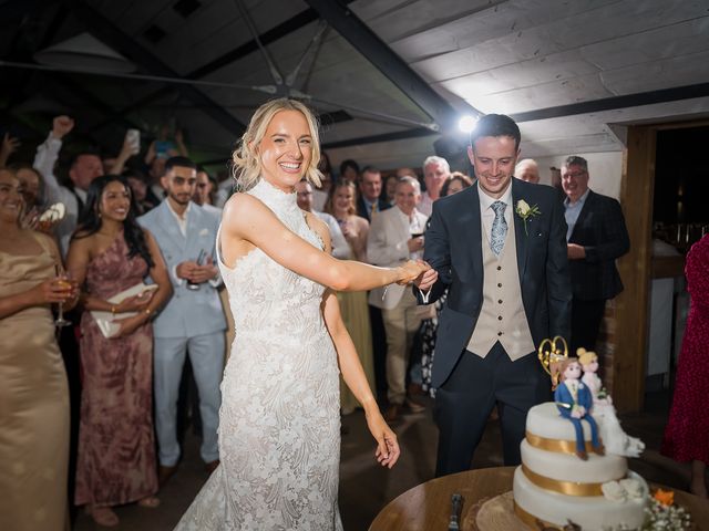 Jack and Emma's Wedding in Ashbourne, Derbyshire 266