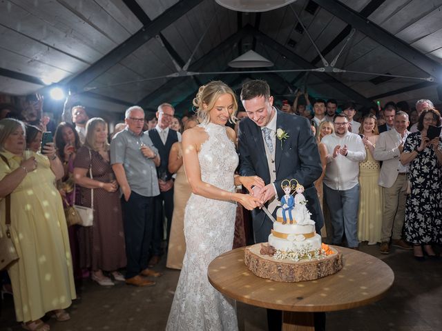 Jack and Emma's Wedding in Ashbourne, Derbyshire 268