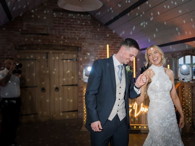 Jack and Emma's Wedding in Ashbourne, Derbyshire 272