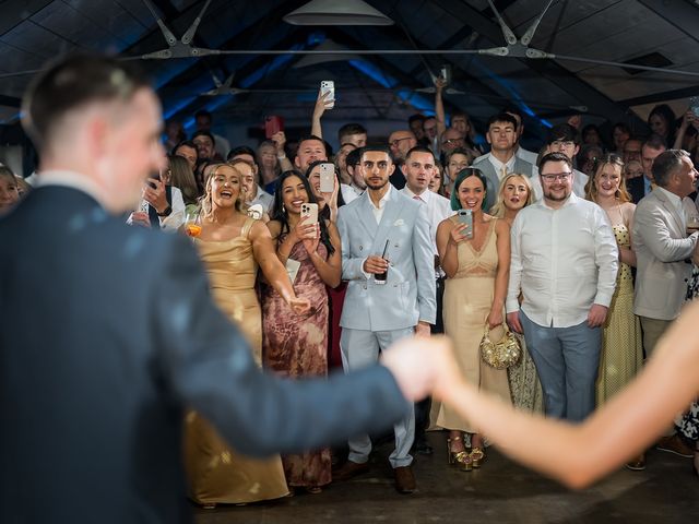 Jack and Emma's Wedding in Ashbourne, Derbyshire 274