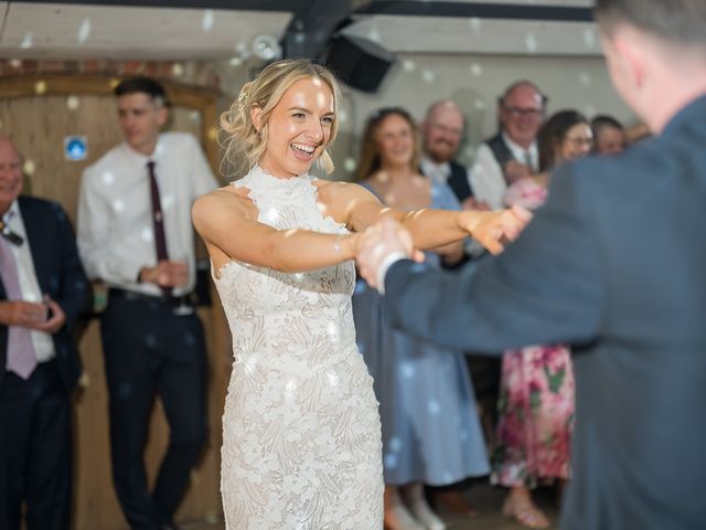 Jack and Emma's Wedding in Ashbourne, Derbyshire 275