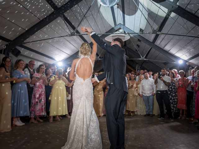 Jack and Emma's Wedding in Ashbourne, Derbyshire 278