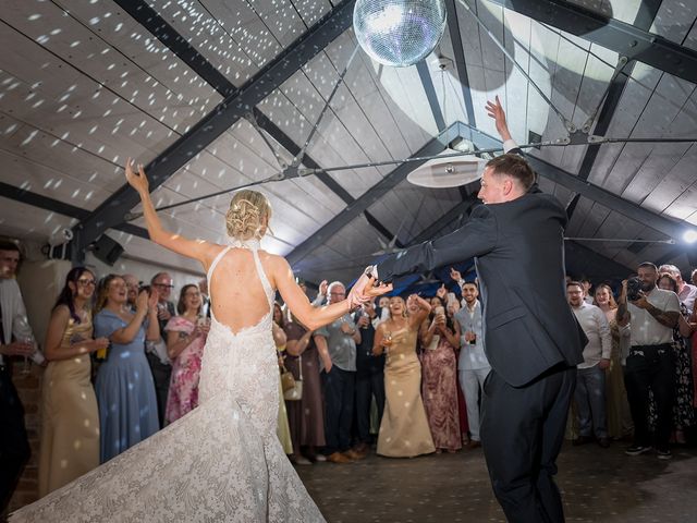 Jack and Emma's Wedding in Ashbourne, Derbyshire 279