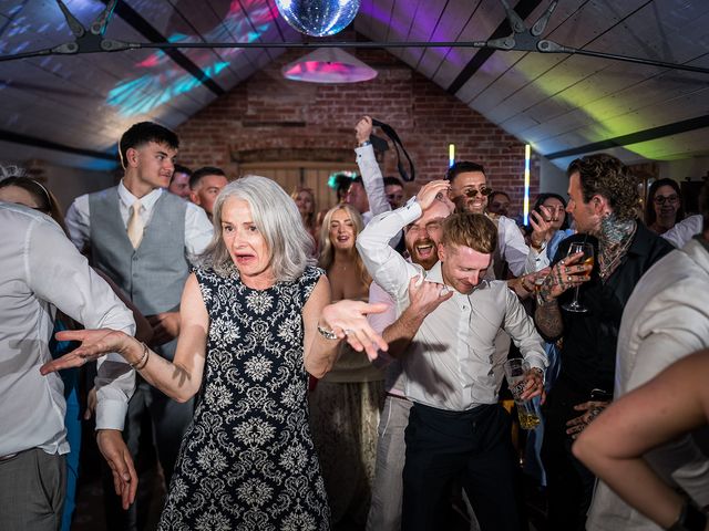 Jack and Emma's Wedding in Ashbourne, Derbyshire 281