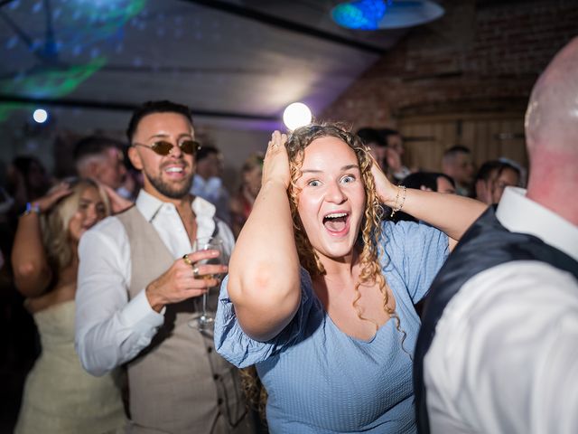 Jack and Emma's Wedding in Ashbourne, Derbyshire 282