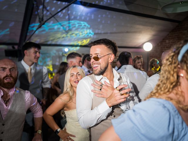 Jack and Emma's Wedding in Ashbourne, Derbyshire 283
