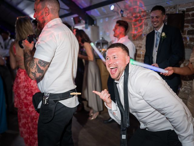 Jack and Emma's Wedding in Ashbourne, Derbyshire 284