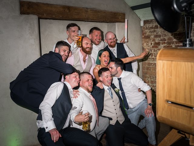 Jack and Emma's Wedding in Ashbourne, Derbyshire 286