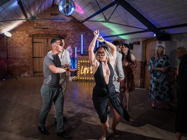 Jack and Emma's Wedding in Ashbourne, Derbyshire 287