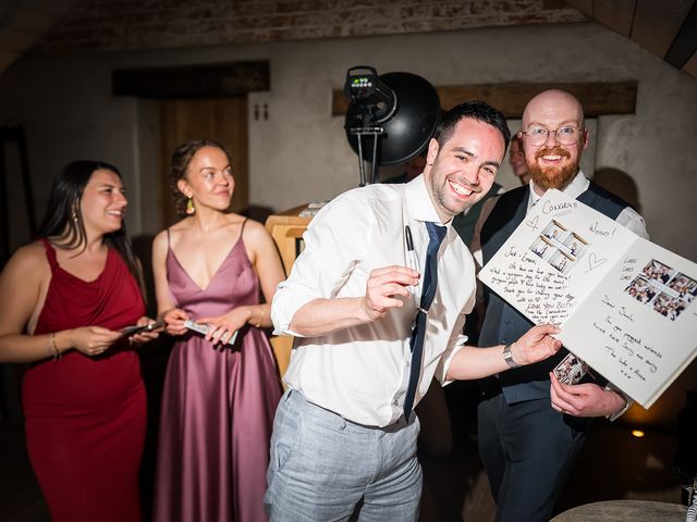 Jack and Emma's Wedding in Ashbourne, Derbyshire 289
