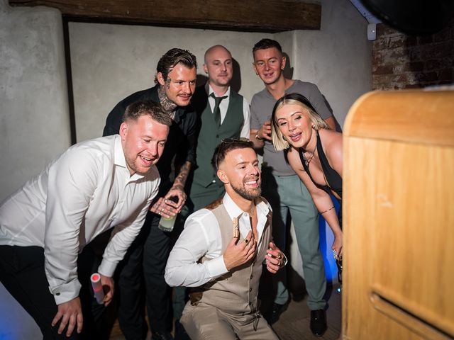 Jack and Emma's Wedding in Ashbourne, Derbyshire 290
