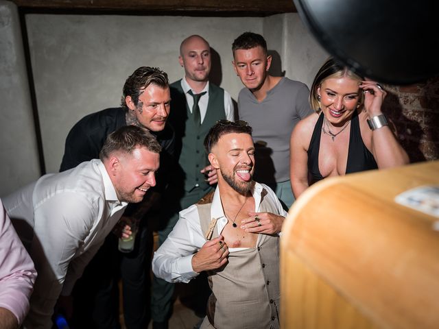 Jack and Emma's Wedding in Ashbourne, Derbyshire 291