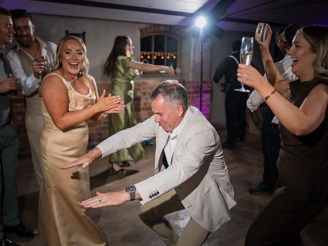 Jack and Emma's Wedding in Ashbourne, Derbyshire 293