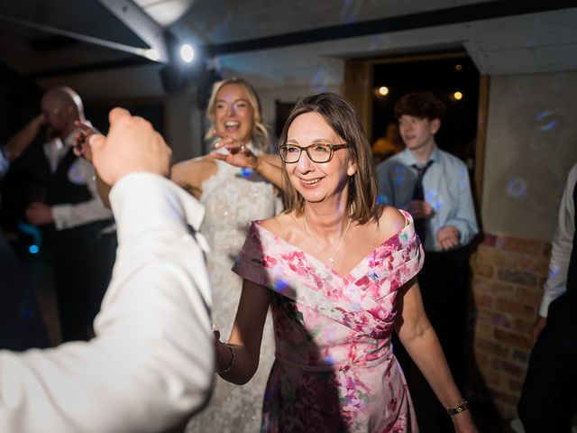 Jack and Emma's Wedding in Ashbourne, Derbyshire 295