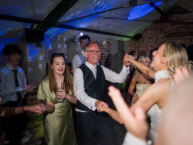 Jack and Emma's Wedding in Ashbourne, Derbyshire 296