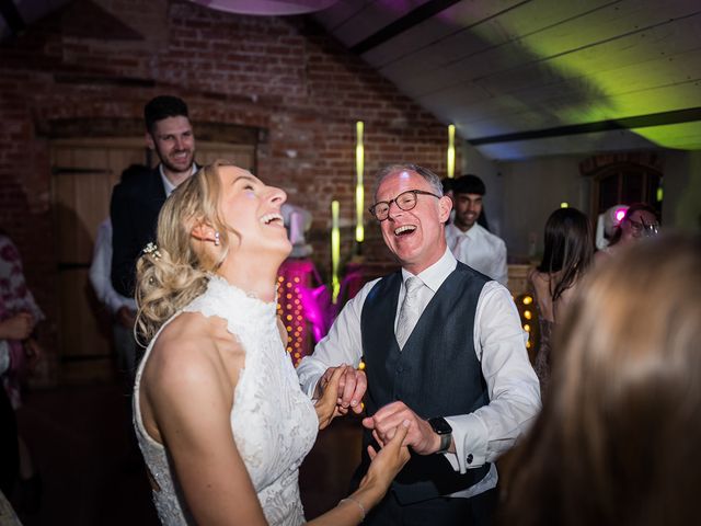 Jack and Emma's Wedding in Ashbourne, Derbyshire 297