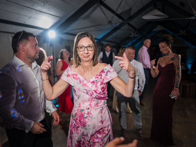 Jack and Emma's Wedding in Ashbourne, Derbyshire 298
