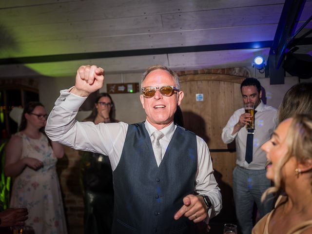 Jack and Emma's Wedding in Ashbourne, Derbyshire 299