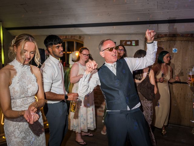 Jack and Emma's Wedding in Ashbourne, Derbyshire 300