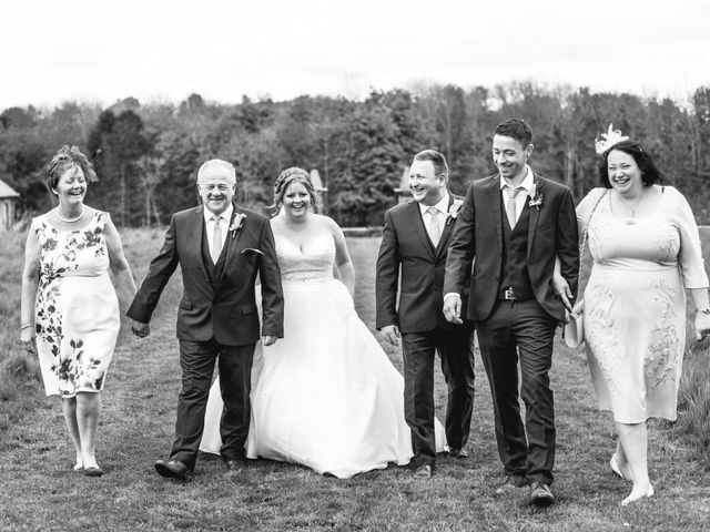Alex and Amy&apos;s Wedding in Alnwick, Northumberland 16