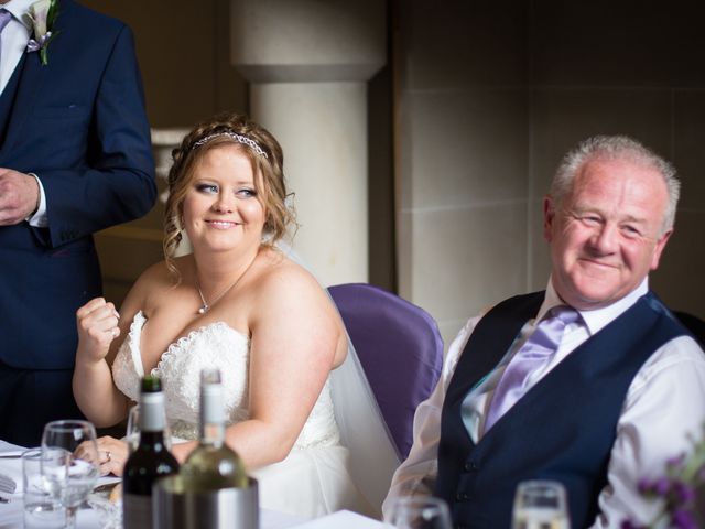 Alex and Amy&apos;s Wedding in Alnwick, Northumberland 19