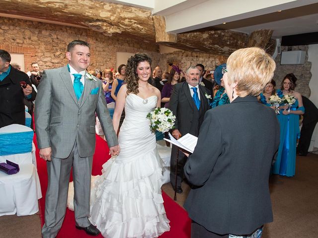 Brian and Faye&apos;s Wedding in Gower, Swansea 18