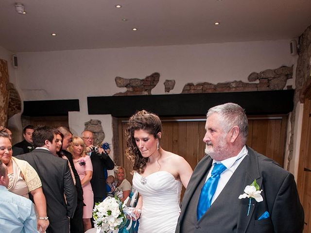 Brian and Faye&apos;s Wedding in Gower, Swansea 19