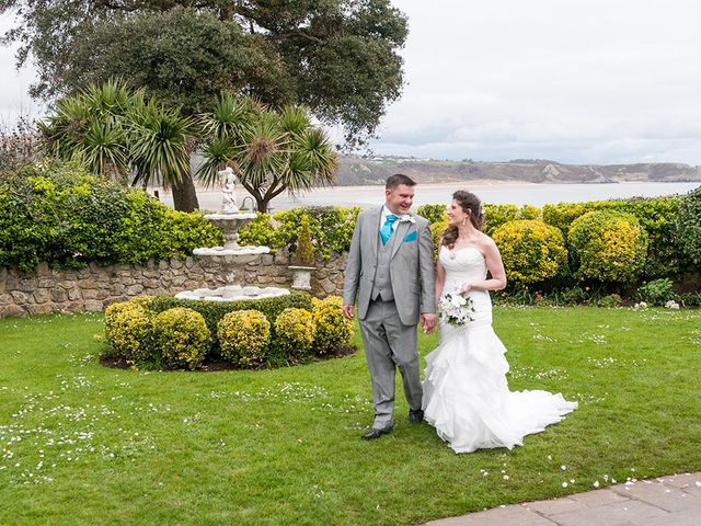 Brian and Faye&apos;s Wedding in Gower, Swansea 28