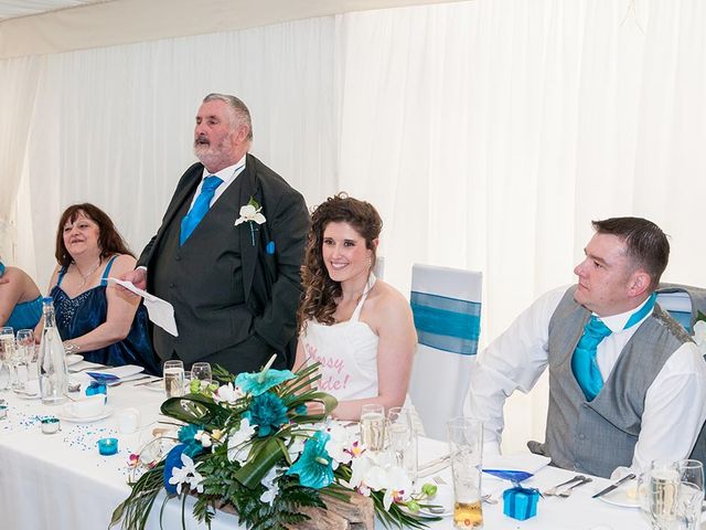Brian and Faye&apos;s Wedding in Gower, Swansea 44