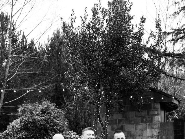 Joe and Harriet's Wedding in Newcastle Under Lyme, Staffordshire 10