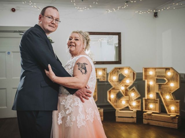 Rob and Julie's Wedding in Sheffield, South Yorkshire 12