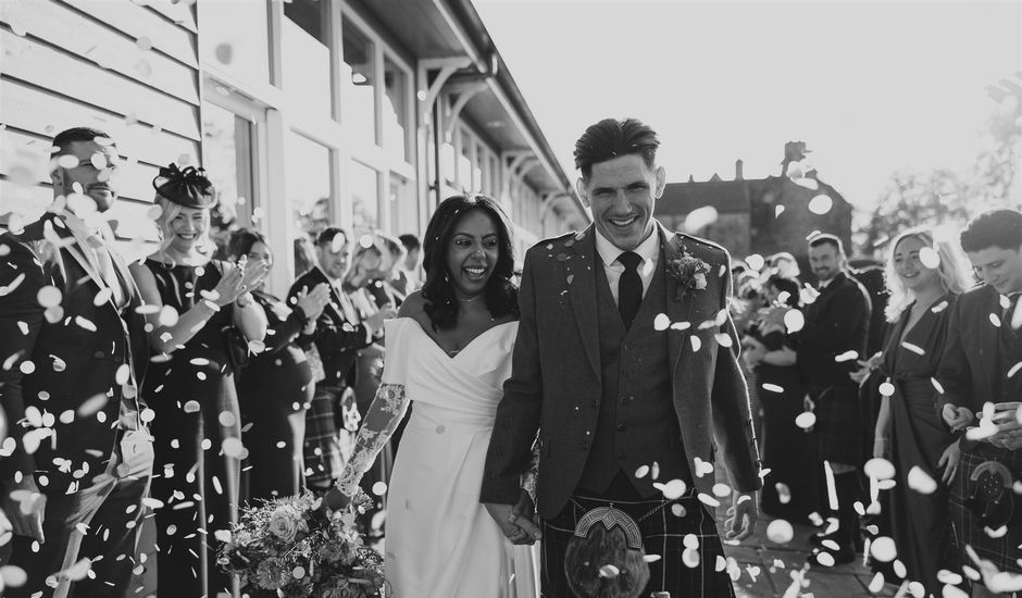 Jamie and Hawi's Wedding in Aberdeenshire, Aberdeen & Deeside
