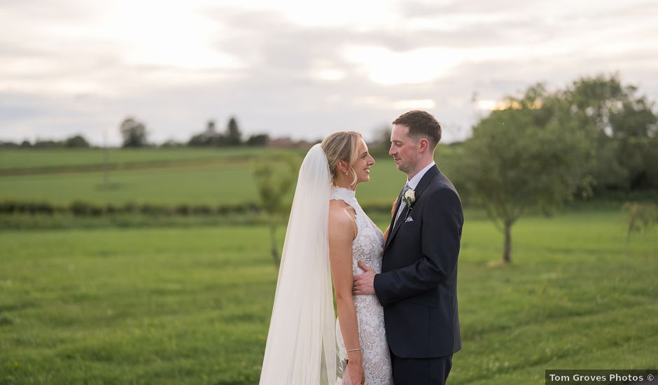 Jack and Emma's Wedding in Ashbourne, Derbyshire