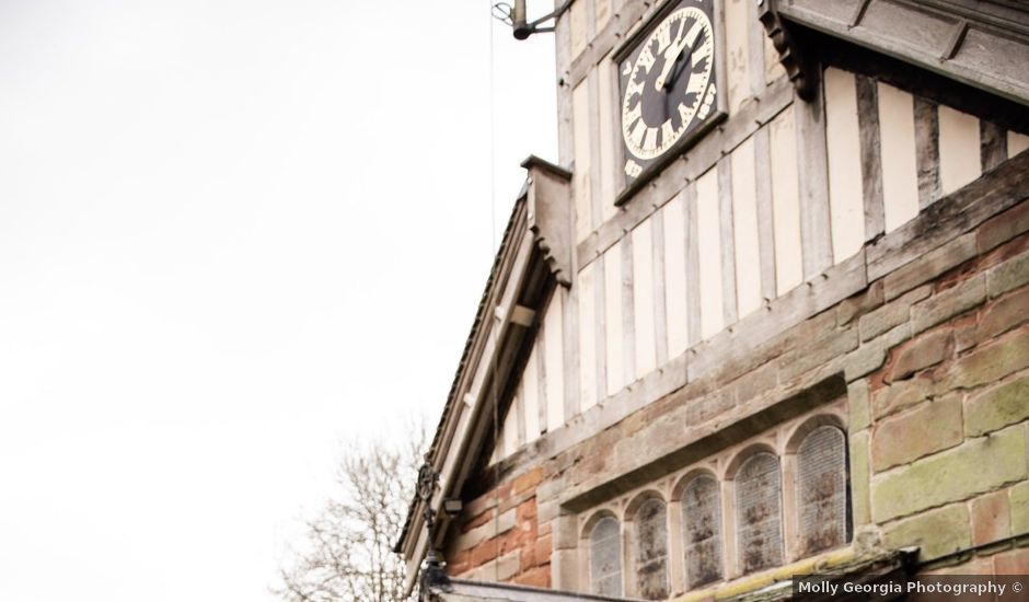 Joe and Harriet's Wedding in Newcastle Under Lyme, Staffordshire