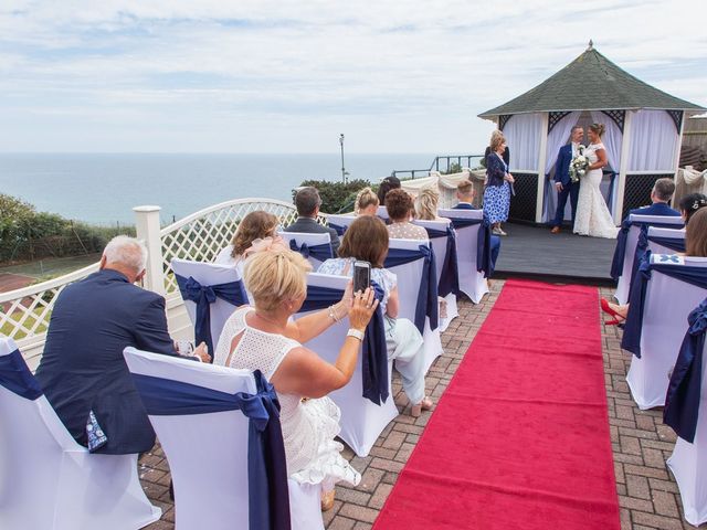 Scott and Samantha&apos;s Wedding in Bournemouth, Dorset 10