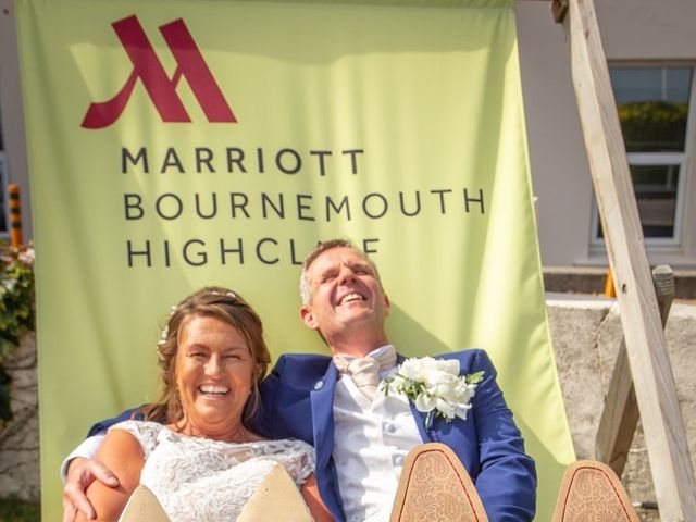 Scott and Samantha&apos;s Wedding in Bournemouth, Dorset 19