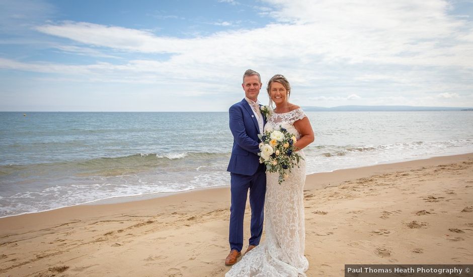 Scott and Samantha's Wedding in Bournemouth, Dorset