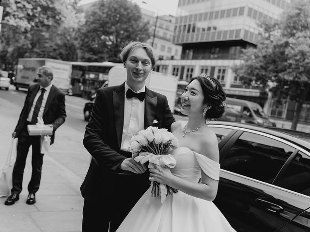 Vadim and Yuu&apos;s Wedding in Marylebone, West Central London 1