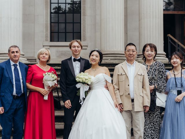 Vadim and Yuu&apos;s Wedding in Marylebone, West Central London 2