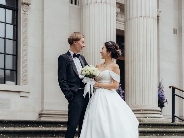 Vadim and Yuu&apos;s Wedding in Marylebone, West Central London 6