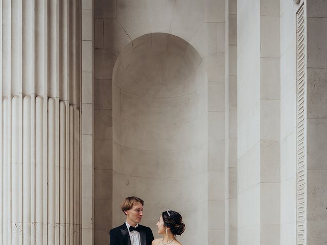 Vadim and Yuu&apos;s Wedding in Marylebone, West Central London 8