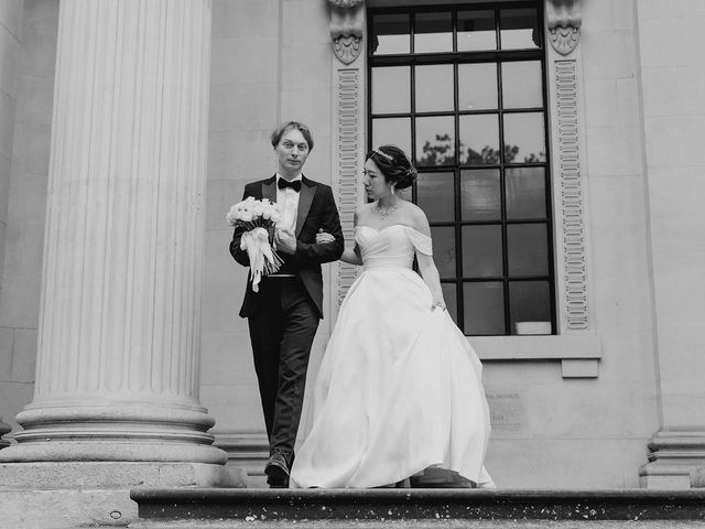 Vadim and Yuu&apos;s Wedding in Marylebone, West Central London 9