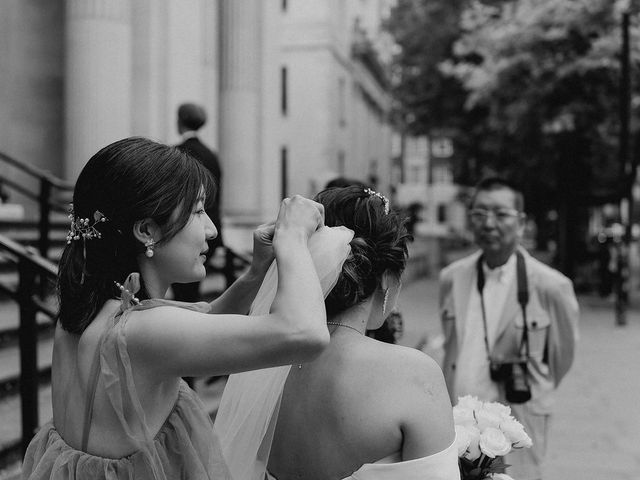 Vadim and Yuu&apos;s Wedding in Marylebone, West Central London 10