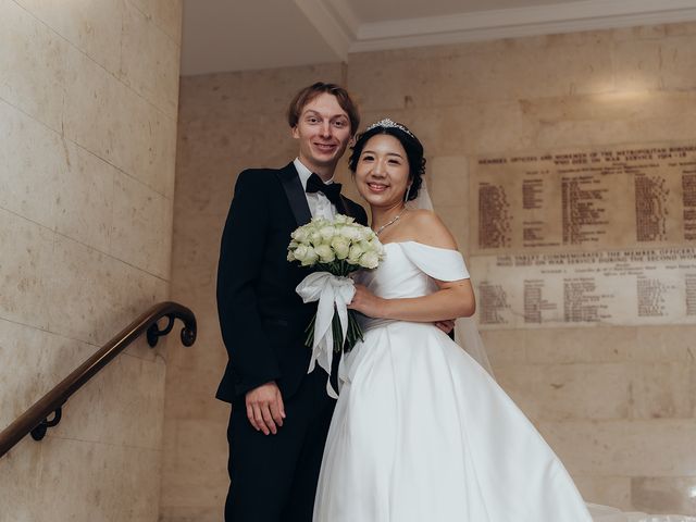 Vadim and Yuu&apos;s Wedding in Marylebone, West Central London 12