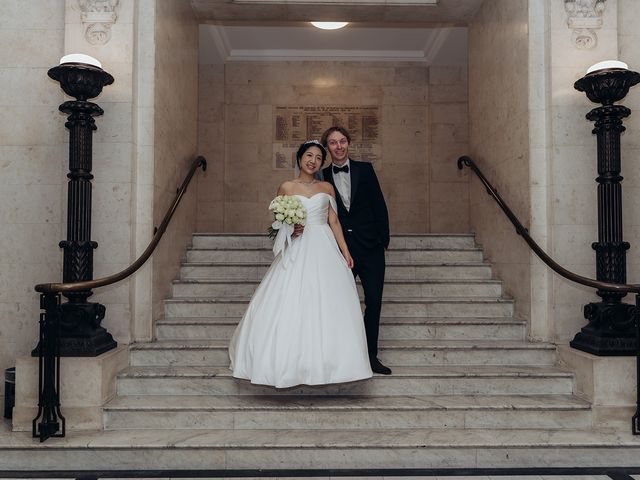 Vadim and Yuu&apos;s Wedding in Marylebone, West Central London 13