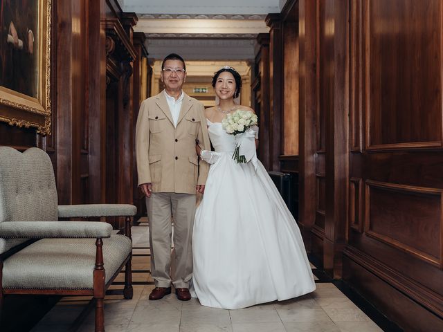 Vadim and Yuu&apos;s Wedding in Marylebone, West Central London 18