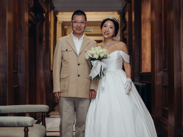 Vadim and Yuu&apos;s Wedding in Marylebone, West Central London 19