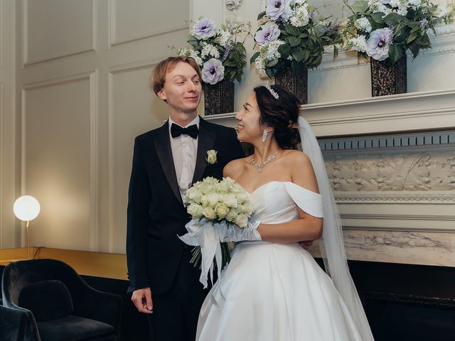 Vadim and Yuu&apos;s Wedding in Marylebone, West Central London 22