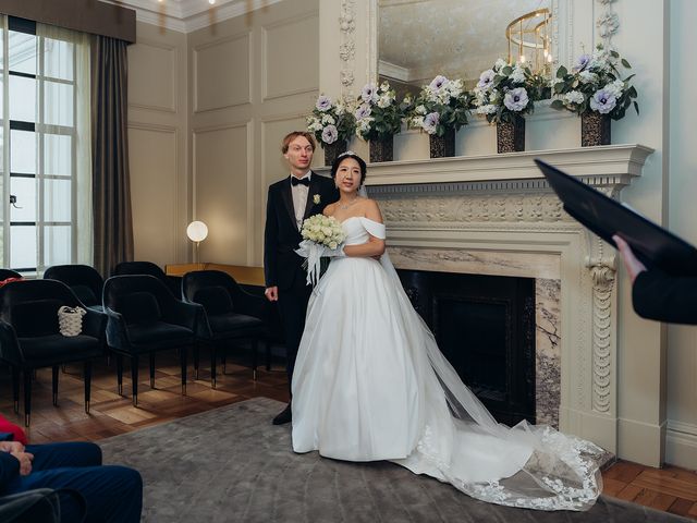 Vadim and Yuu&apos;s Wedding in Marylebone, West Central London 23