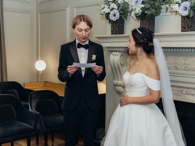 Vadim and Yuu&apos;s Wedding in Marylebone, West Central London 25